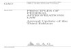 Principles of Federal Appropriations Law - Annual Update of the Third Edition