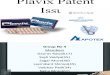 Plavix Patent Issue