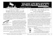 April 2008 Jayhawk Audubon Society Newsletter