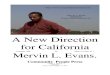 New Direction for  California  by  Mervin Evans