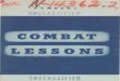 Army Combat Lessons ~ Feb 1942
