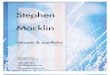 Stephen Macklin Design Portfolio