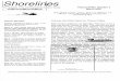 March 2005 Shorelines Newsletter Choctawhatchee Audubon Society