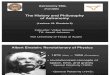 The History and Philosophy of Astronomy Lecture 19: Einstein. Presentation