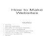 Claa-3-How to Make Websites