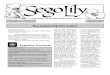 September-October 2001 Sego Lily Newsletter, Utah Native Plant Society
