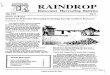 Raindrop Newsletter May 1991 v5 Rainwater Harvesting Bulletin