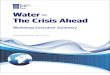 Water - The Crisis Ahead