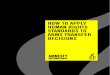 How to Apply HR Standards to Arms Transfer Decisions.amnesty.finaL
