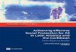 Achieving Effective Social Protection for All in Latin America and the Caribbean:  From Right to Reality