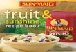 Fruit and Sunshine Recipe Booklet