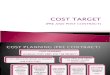 Cost Target
