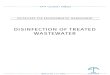 Disinfection of Treated Waste Water