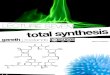 Total Synthesis - Organic Chemistry Notes at Examville.com