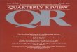 Fall 1990 Quarterly Review - Theological Resources for Ministry y