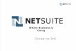 Presentation on Net Suite