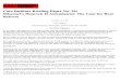 Missouri's Hancock II Amendment: The Case for Real Reform, Cato Briefing Paper