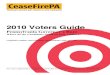 Ceasefire Pa Voters Guide