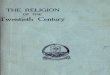 The Religion of Twentieth Century - By Swami Abhedananda