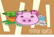 Easy Eats Process Book