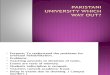 Pakistani Universities