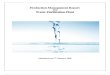 Water Purification Production Managment