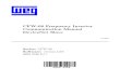 WEG Cfw 08 Frequency Inverter Communication Manual Devicenet Slave 0899.5336 Manual English