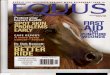 Equus Cover Article by Joy Silha
