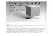 Finding Your Fit - Discovering Your God-given Abilities
