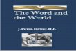 The Word and the World - Peter Daniel J