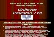 Unilever Strategic Management