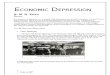 Research on Economic Depression