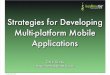 Multi Platform Apps - DOM 03-06-2010