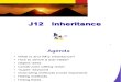 J12 Inheritance