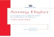 Aiming Higher: Leveraging the Opportunities for Education Reform in Oklahoma