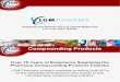LGM Pharma - Compounding Products