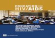 Accelerating the Education Sector Response to HIV:  Five Years of Experience from Sub-Saharan Africa