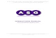 ASG Operations Manual 12.21.09