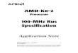 AMD 100mhz Super-7 Bus Specs