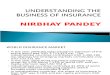 Complete Understanding of Insurance Business