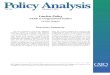 Lawless Policy: TARP as Congressional Failure, Cato Policy Analysis No. 660