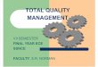 Total Quality Management 01