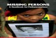Missing Persons: a Handbook for Parliamentarians