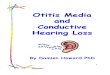Otitis Media and Conductive Hearing Loss