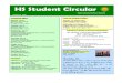 Student Circular Jan 22