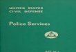 (1951) Police Services: Civil Defense Corps