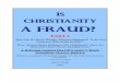 IS CHRISTIANITY A FRAUD? Part 2