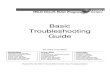 Basic Troubleshooting Guide