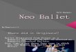 Arts - Yr9 Dance - Dance Styles - Student Work - Neo Ballet