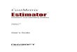 CostMetrix Estimator Guide